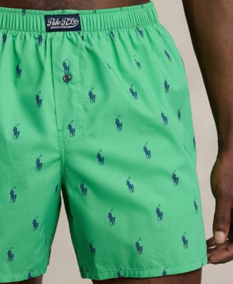 Men's Classic Woven Boxer Briefs