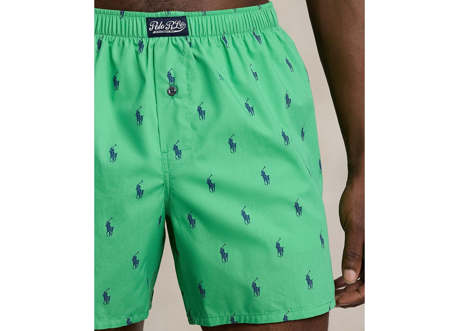 Men's Classic Woven Boxer Briefs