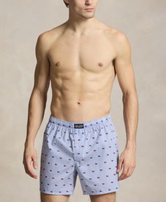 Men's Classic Woven Boxer Briefs