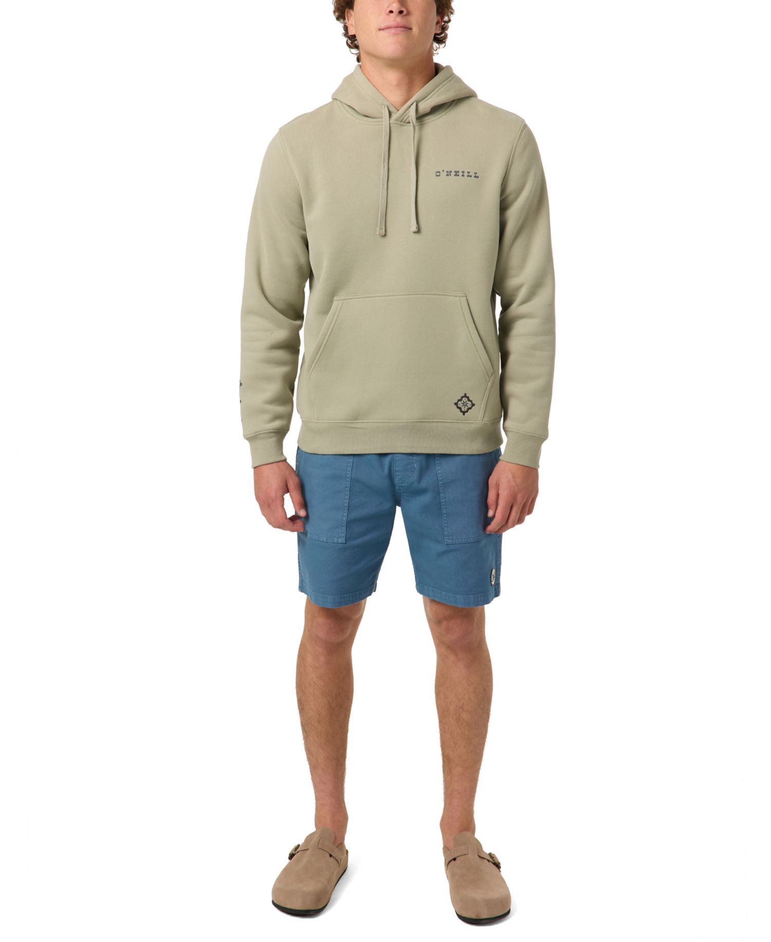 Men's Tile Standard-Fit Hoodie