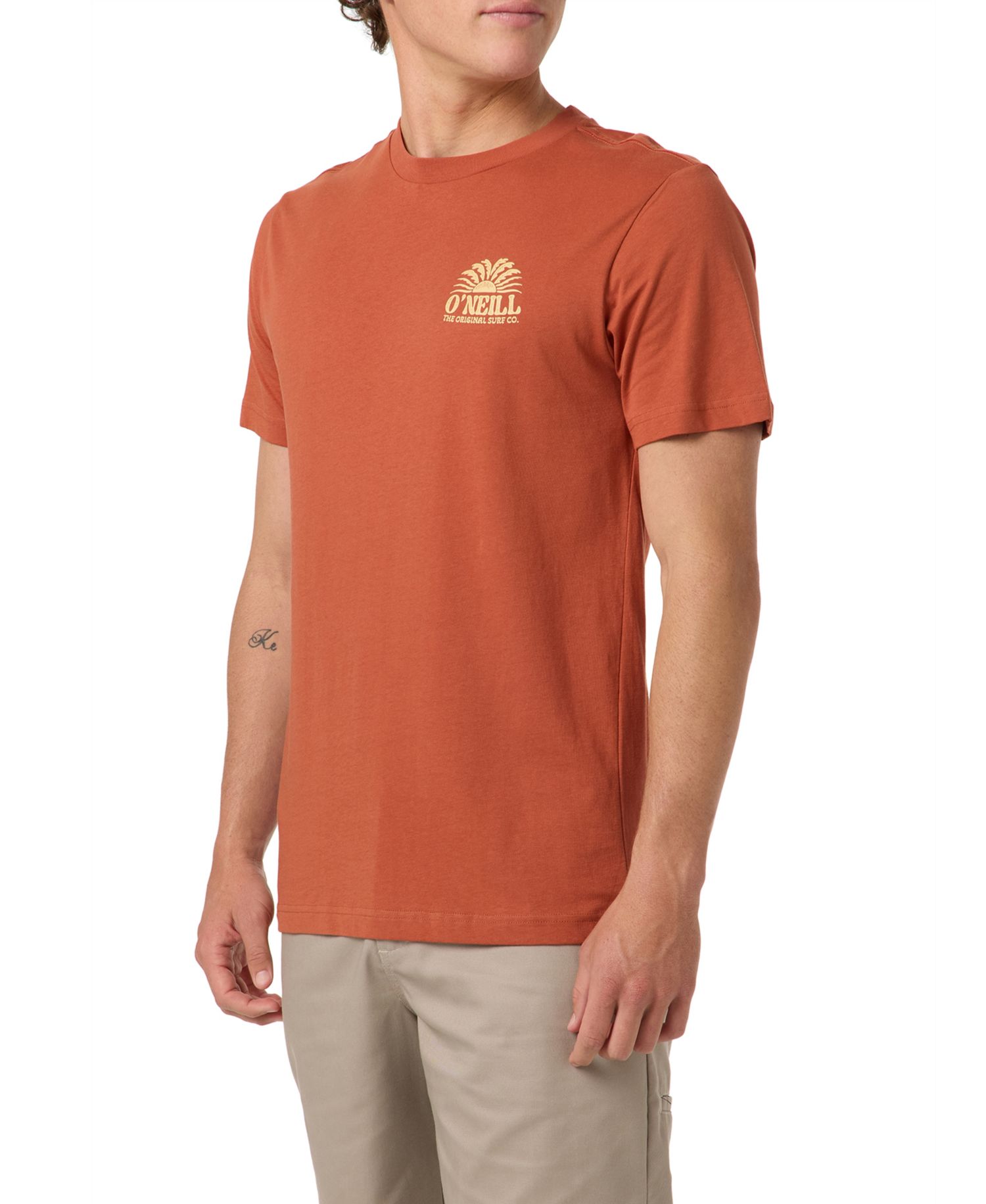 Men's Round Neck T-Shirt