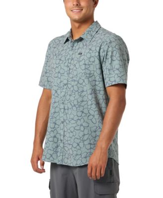 Men's Regular-Fit Short-Sleeve Shirt