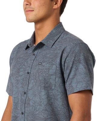 Men's Printed Short-Sleeve Shirt