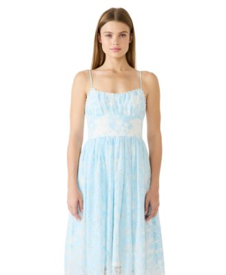 Juniors' Talita Sleeveless Midi Dress