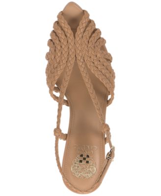 Women's Hannie Peep-Toe Slingback Dress Sandals