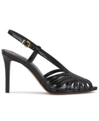 Women's Black Strappy Sandals | Macy's