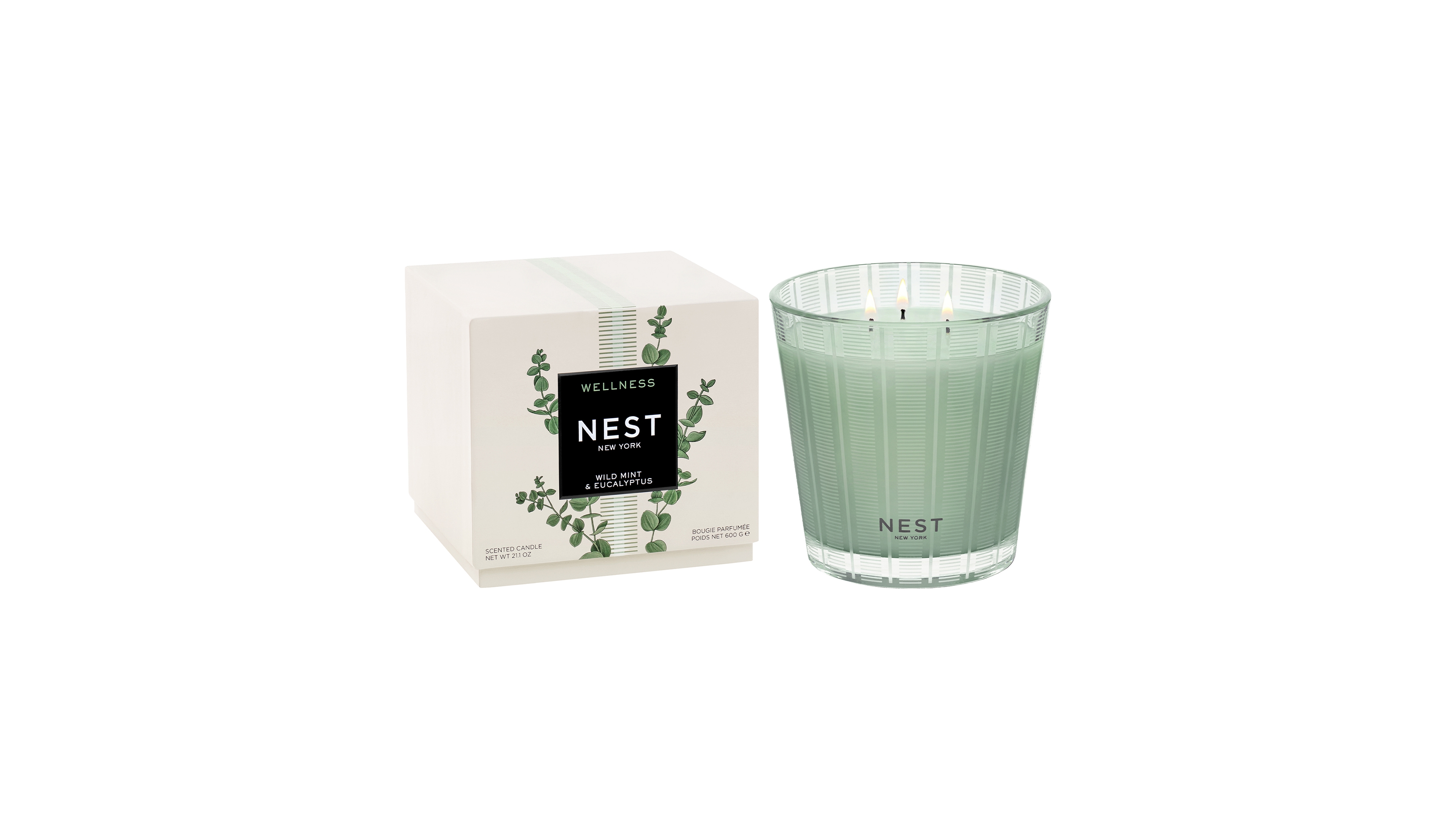 Nest New York 3-Wick Candle, 21.1 oz.