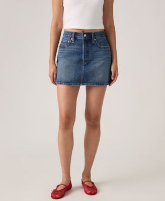 Women's Icon Cotton Denim Skirt