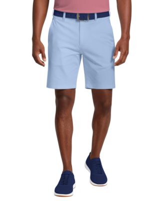 Men's Moisture Wicking Active Waistband 9" Golf Shorts