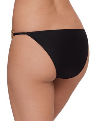 Women's Strap Side Bikini Bottoms