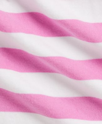 Baby Girls' Striped Crewneck Dress & Bloomer