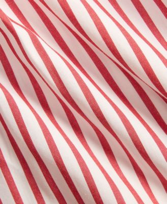 Baby Boys' Striped Poplin Shirt and Embroidered Shorts, 2-Piece Set