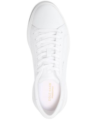 Women's GRANDPRØ Tennis Lace-Up Sneakers