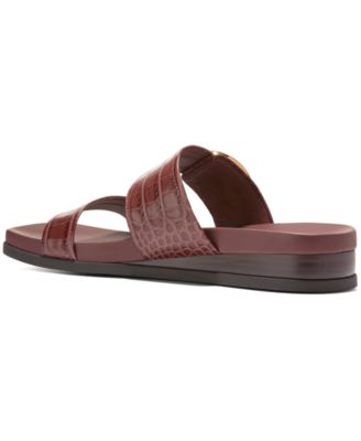 Women's Oaklynn Double Band Slip-On Footbed Sandals