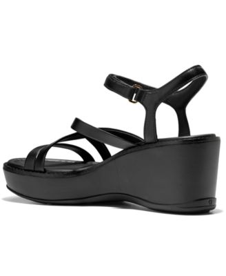 Women's Grand Ambition Azzura Strappy Wedge Sandals
