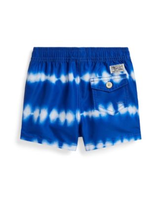 Baby Boys' Traveler Tie-Dye Swim Trunks