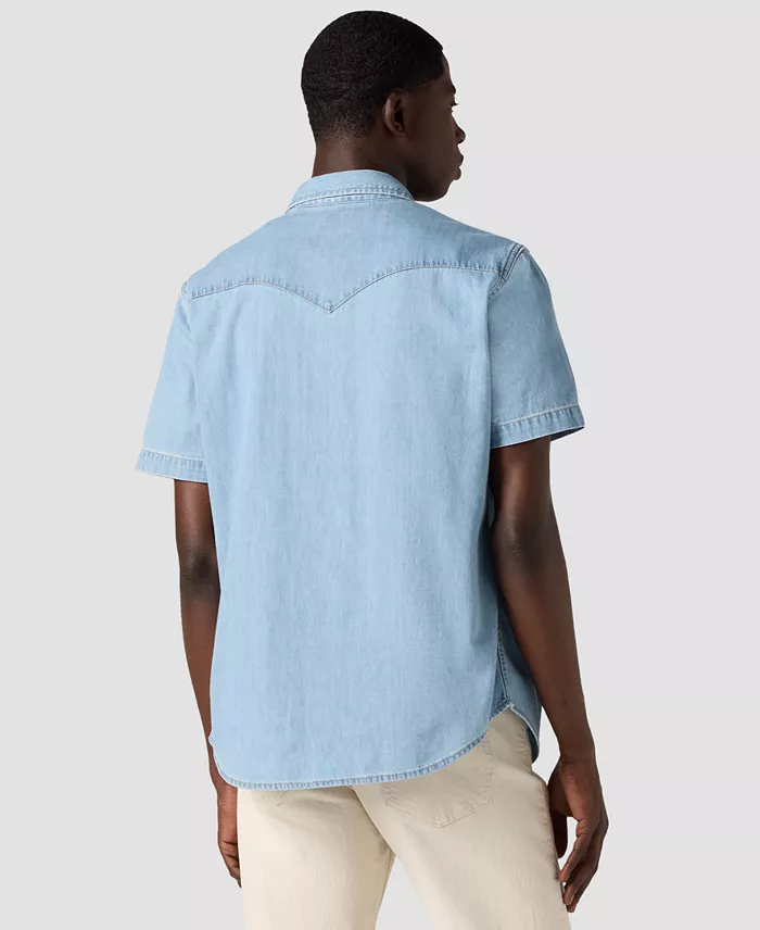 Men's Short-Sleeve Western Shirt - thumbnail 3