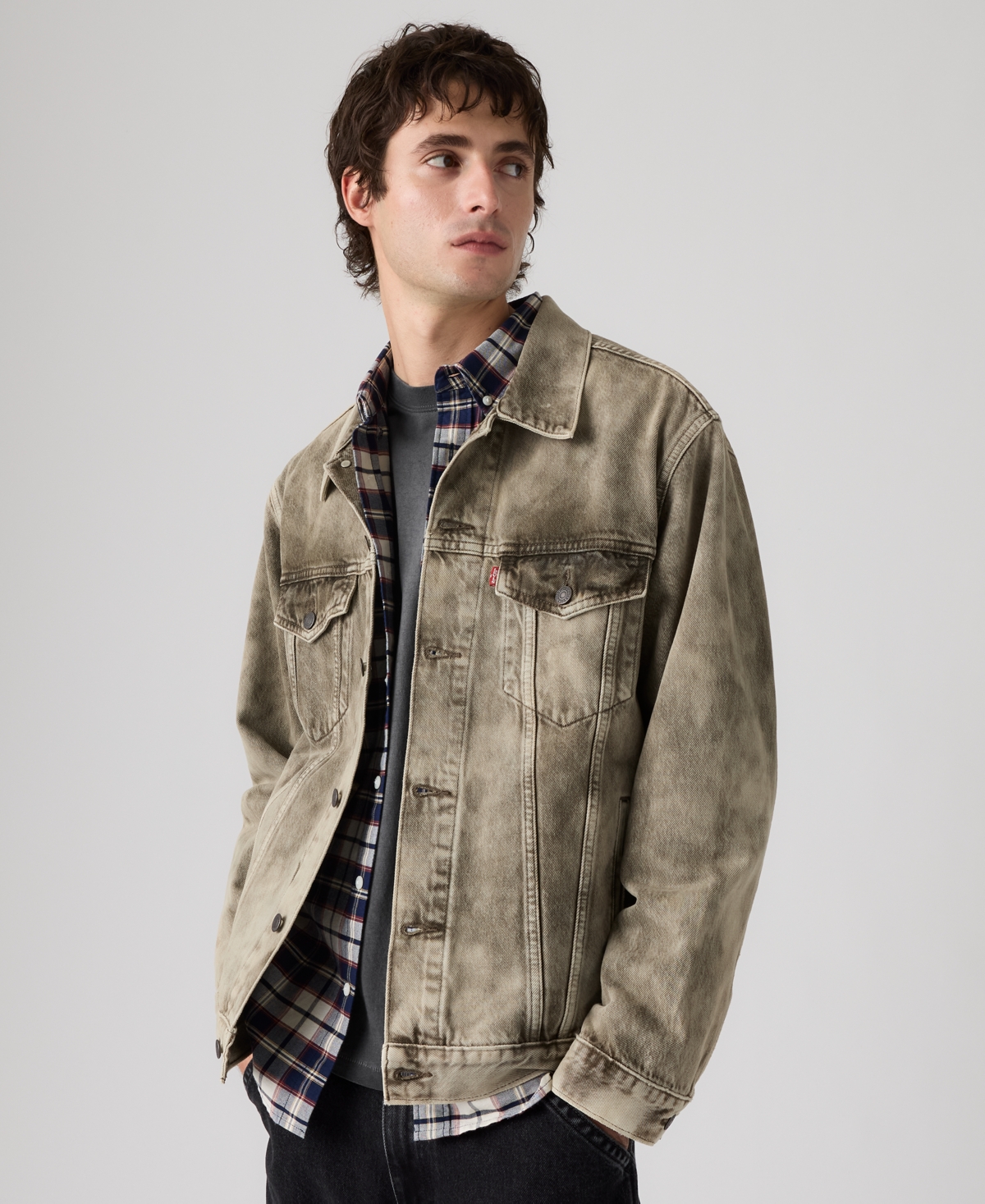 Levi's Premium Men's Relaxed-Fit Trucker Jacket