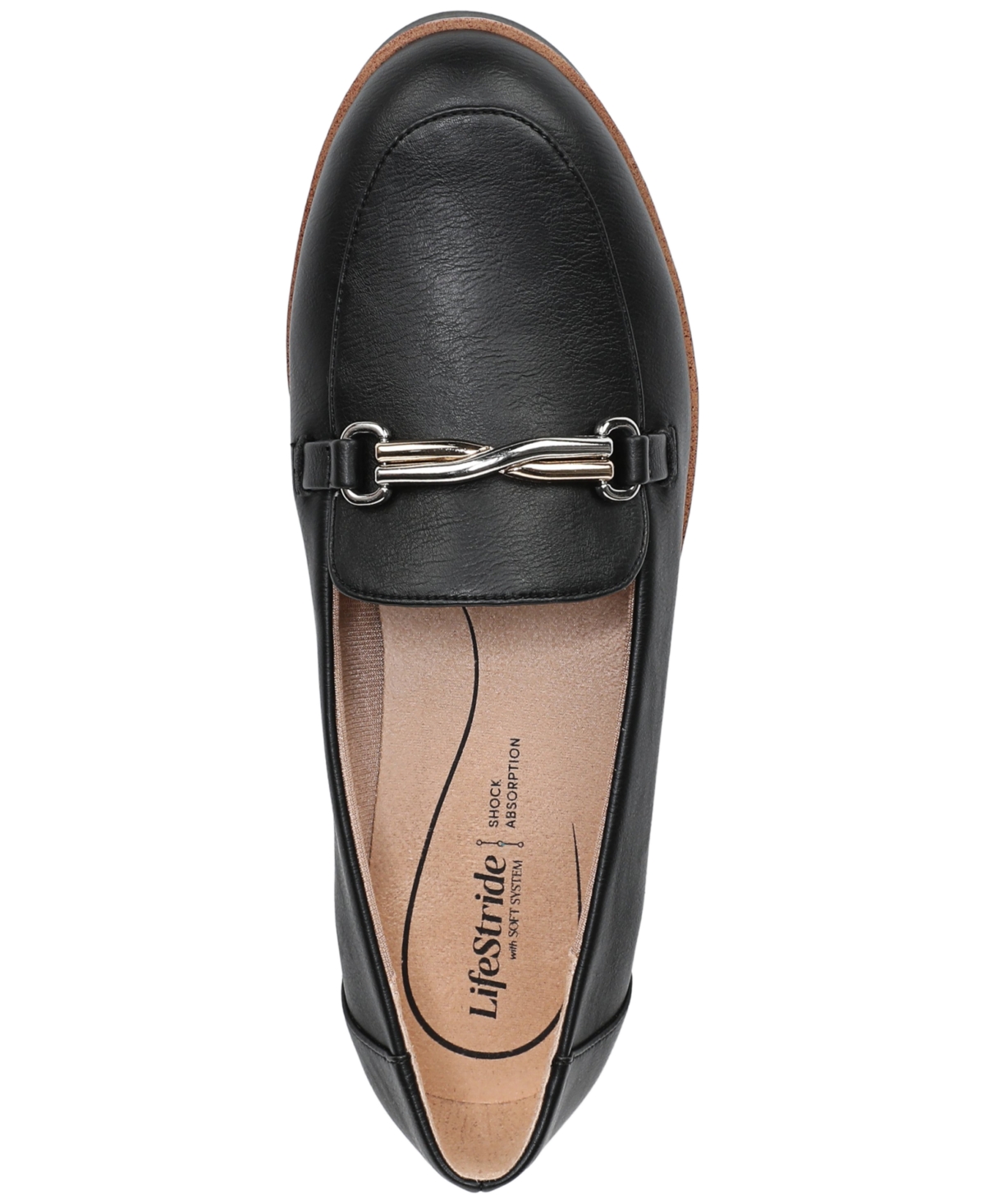 LifeStride Women's Zeeland Round Toe Loafers