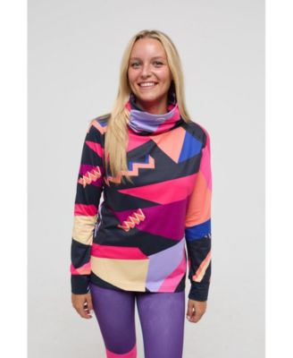 Women's High Neck Baselayer Top Hotstepper