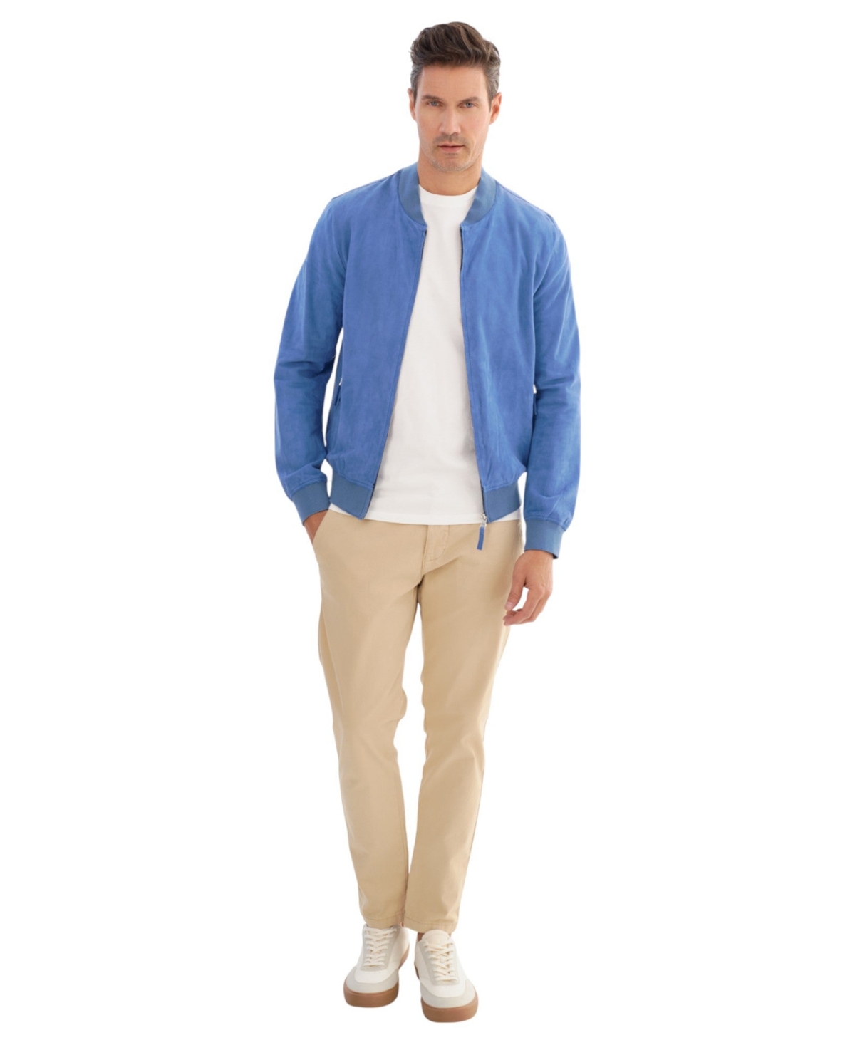 Regency Leathers Men's Daytona Suede Jacket