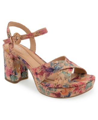 Women's Reeva Platform Heeled Dress Sandals