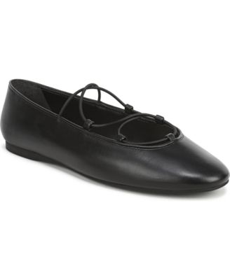 Women's Delira Round Toe Ballet Flats
