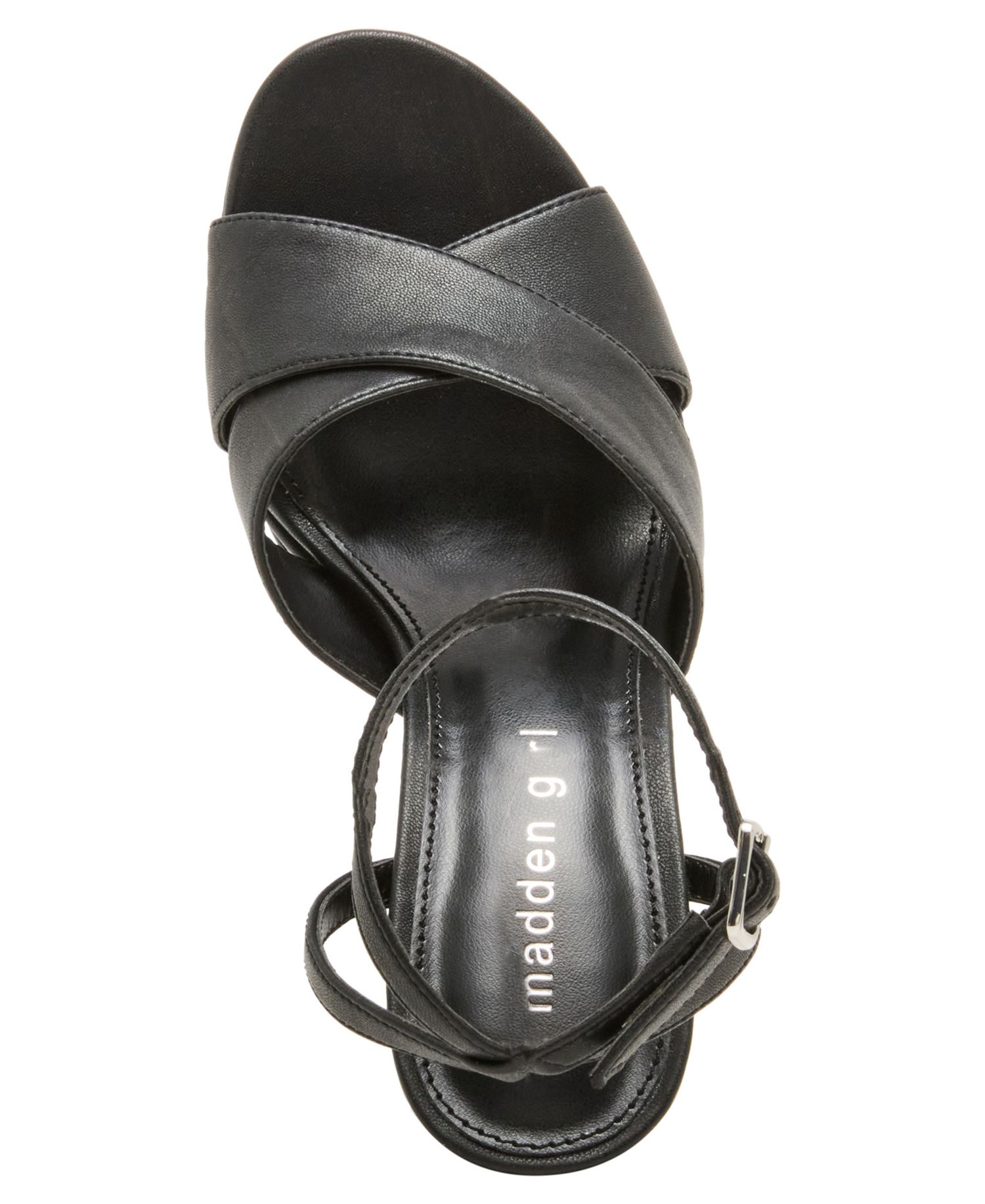 Amber Crossband Platform Dress Sandals