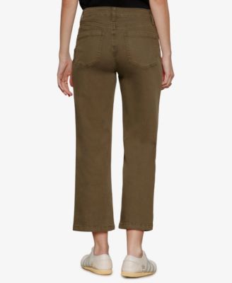 Women's Retreat Wide-Leg Crop Jeans