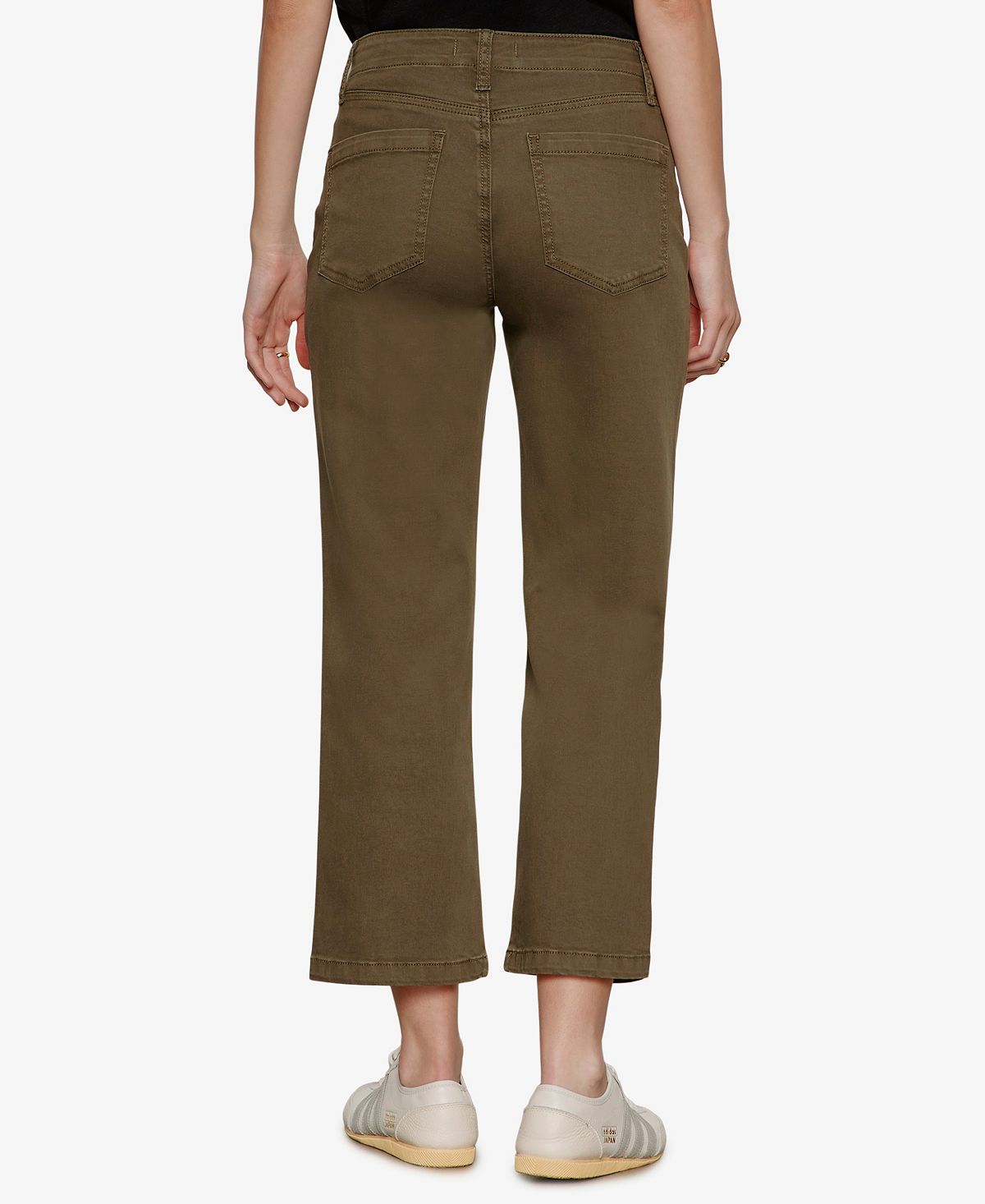 Sanctuary Women's Retreat Wide-Leg Crop Jeans view 5 — MAYCSS fashion products