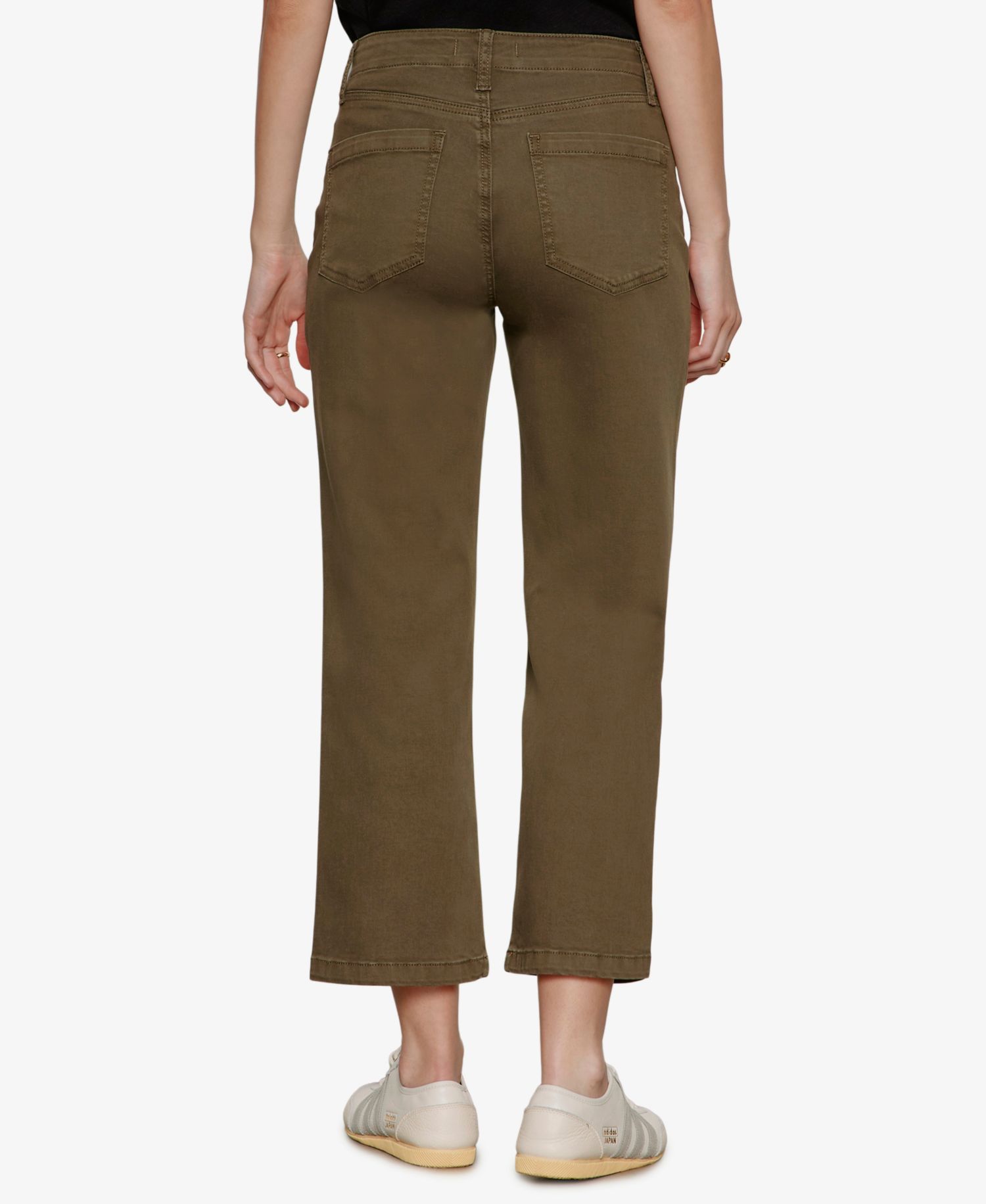 Women's Retreat Wide-Leg Crop Jeans