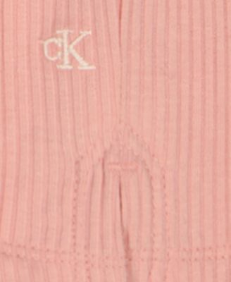 Girls' 4-6X Floral Gauze Tunic and Capri Leggings, 2-Piece Set