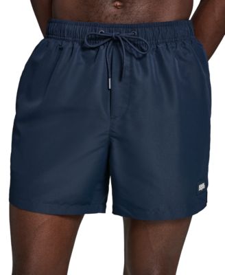 Men's Logo Patch Volley Shorts