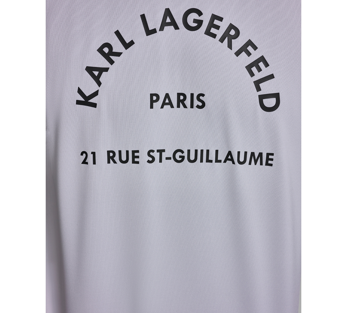 Karl Lagerfeld Paris Men's Short-Sleeve Arch Logo Rashguard