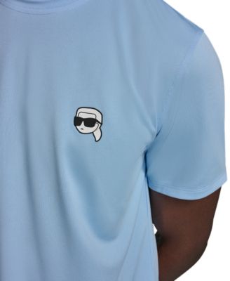 Men's Short-Sleeve Karl Doll Head Rashguard