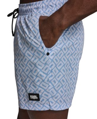 Men's Printed Volley Shorts