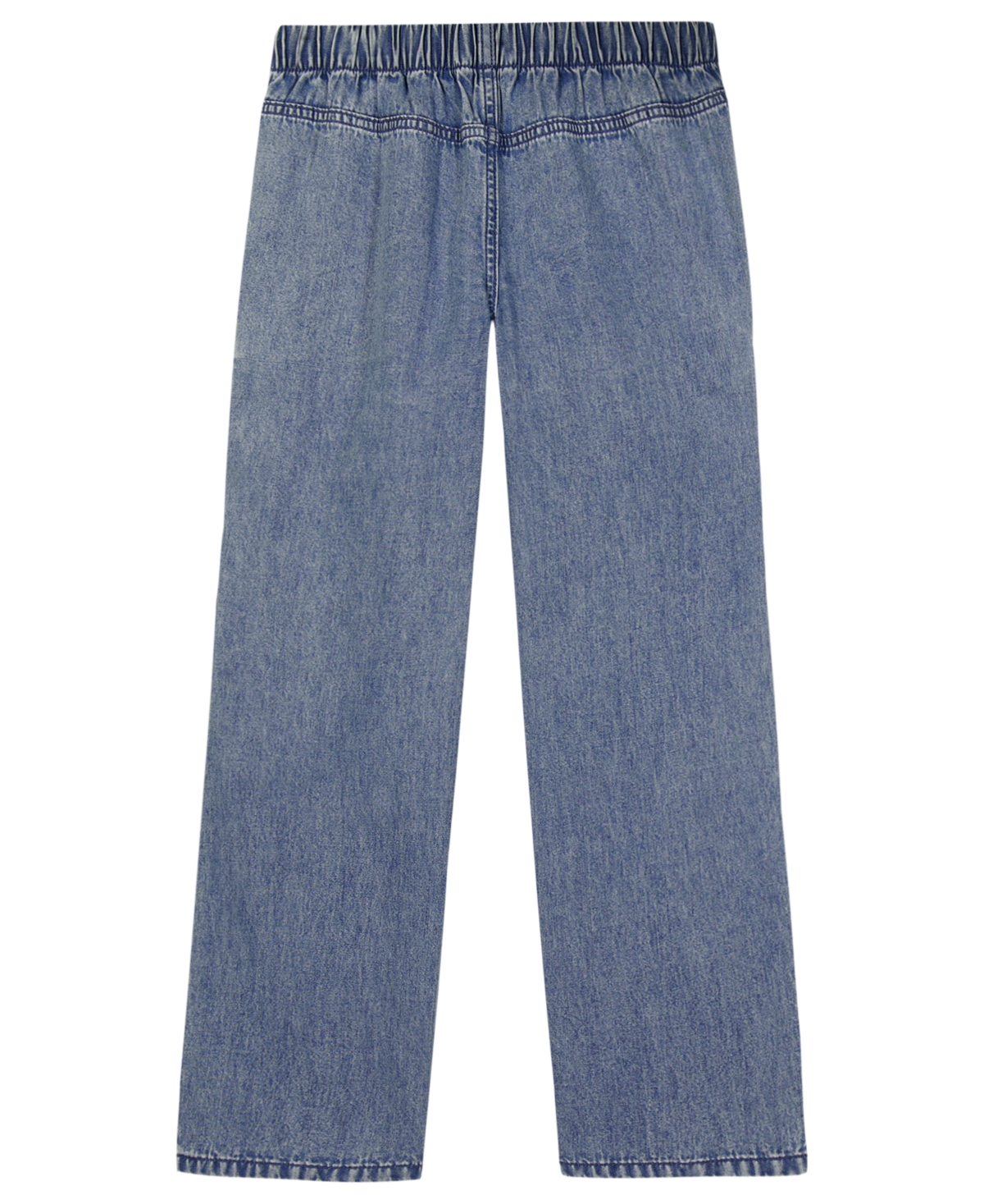 Calvin Klein Girls' 7-16 Denim Pull-On Cargo Pants