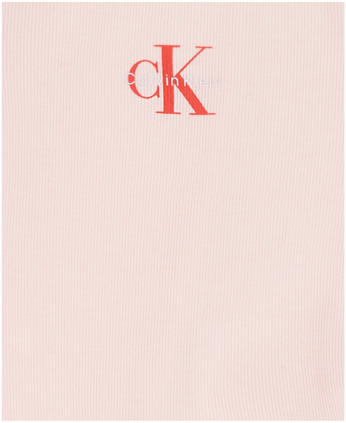 Calvin Klein Girls' 7-16 Ck Side Ruched Round Neck T-Shirt