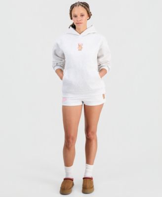 Juniors' Graduate Bear Hooded Sweatshirt