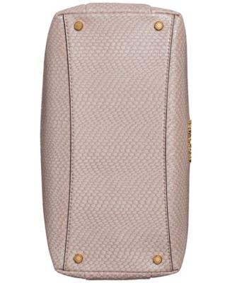 Magnetic Medium Amagansett Snake Satchel Bag