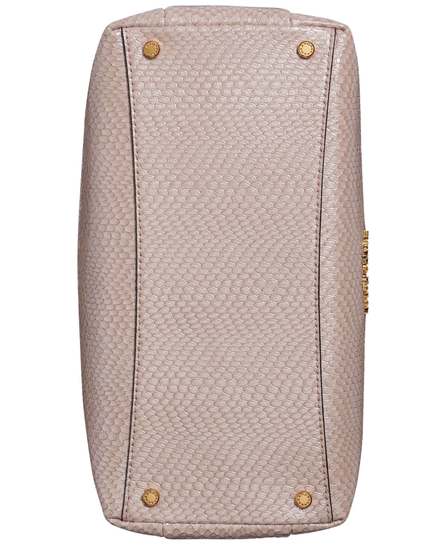 Женская сумка Donna Karan New York Medium Amagansett Snake Satchel, цвет: Снежный — фото 5