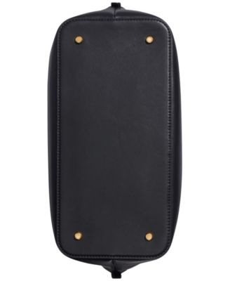 Magnetic Extra-Large Oxford Satchel Bag