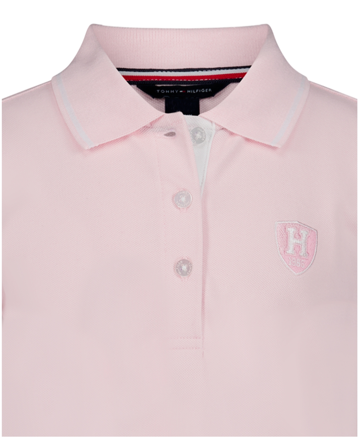 Tommy Hilfiger Girls' 7-16 Pleated Polo Dress