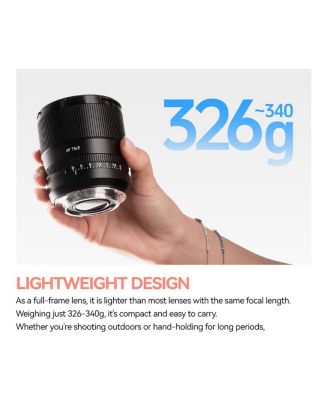 AF75mm F2 Full Frame Fujifilm X Mount