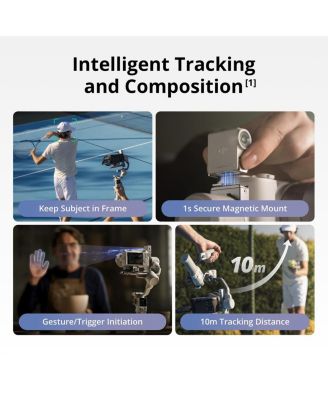 RS 4 Mini 3-Axis Handheld Gimbal Stabilizer + Turnstile Audio 3-In-1 Multifunctional Wireless Lavalier Microphone