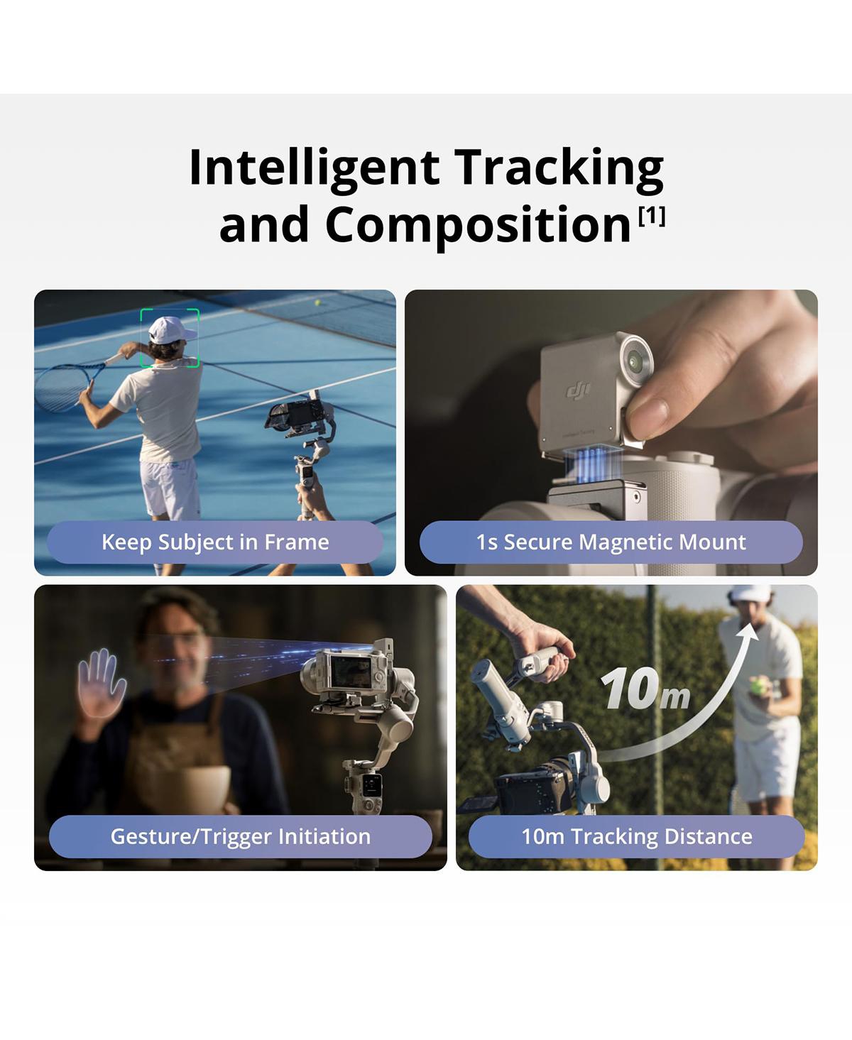 Dji Rs 4 Mini 3-Axis Handheld Gimbal Stabilizer + Turnstile Audio 3-In-1 Multifunctional Wireless Lavalier Microphone