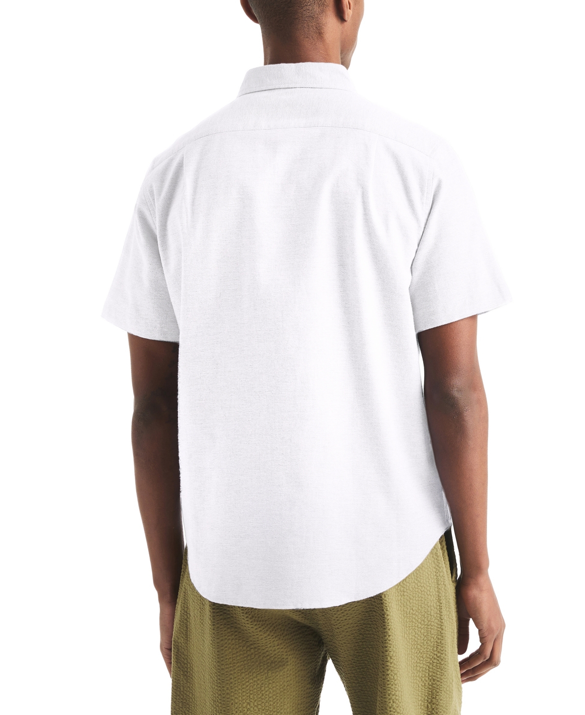 Nautica Men's Oxford Short-Sleeve Shirt