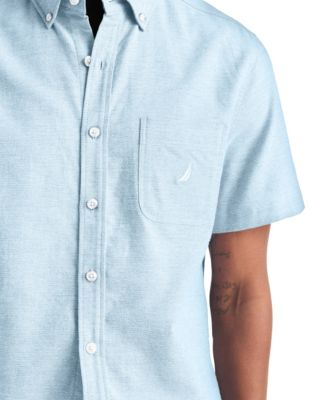 Men's Oxford Short-Sleeve Shirt