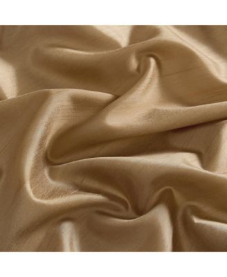 Colette Faux Silk Side Door Window Panel