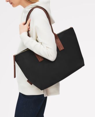 The Townley Large Ziptop Tote Bag